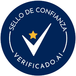 Verificado.ai es un simbolo de confianza entre consumidores y empresas de latinoamerica