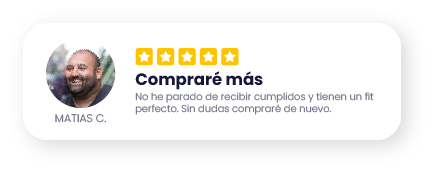 valoracion de 5 estrellas de un cliente feliz