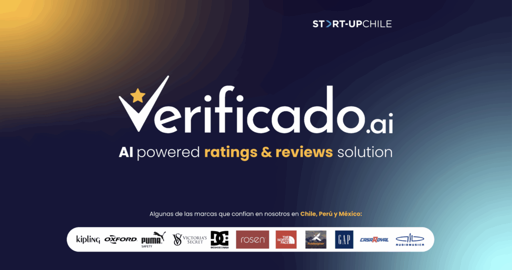 Verificado.ai logo y clientes gestion total de reviews y NPS para retail por whatsapp y correo